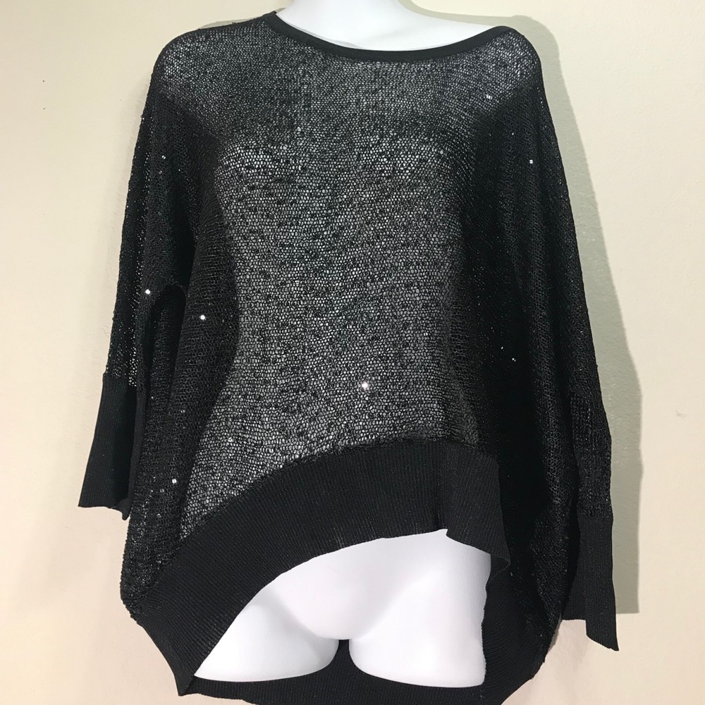 Drop Shoulder Contrast Formal Sweater